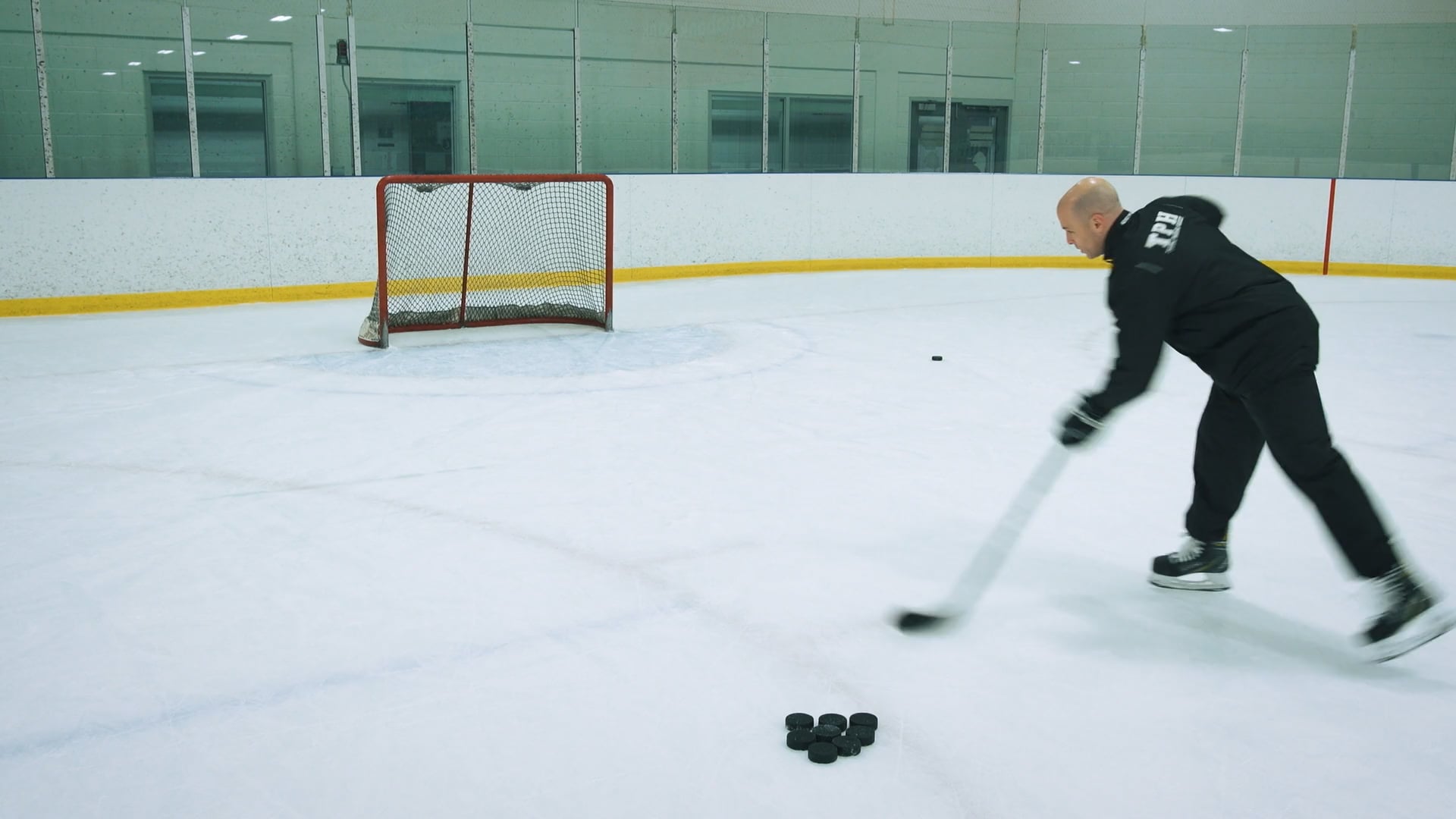Wrist Shot Progression v2